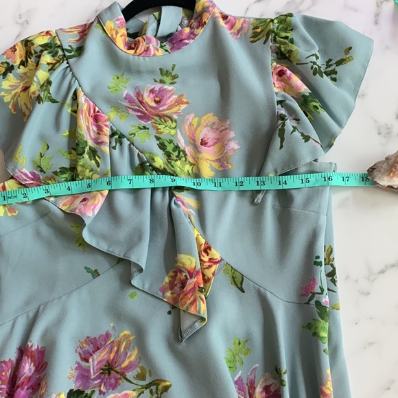 ASOS asymmetrical dress - Picture 13 of 14